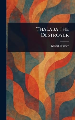 Thalaba the Destroyer book cover