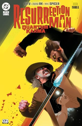 Resurrection Man book cover