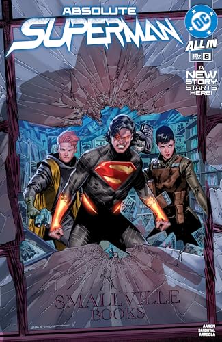 Absolute Superman (2024-) #8 book cover