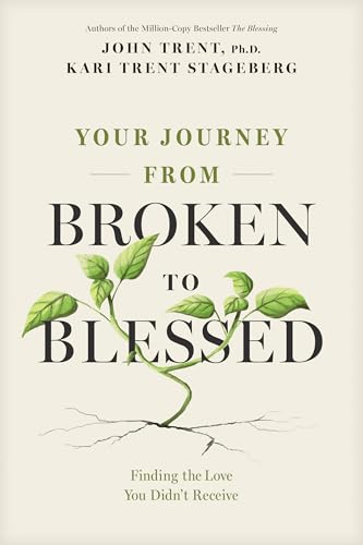 Your Journey from Broken to Blessed book cover