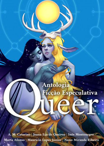 Antologia Ficção Especulativa Queer book cover