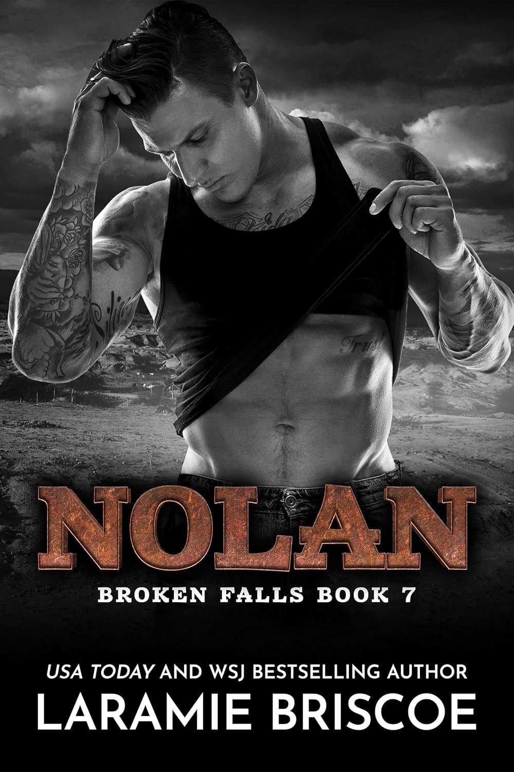 Broken Falls book cover 3