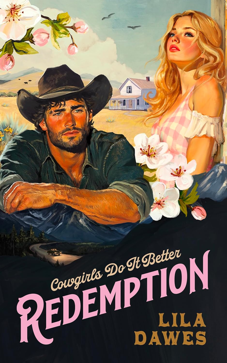 Redemption (Cowgirls Do It Better #1)