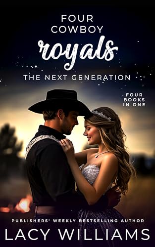 Four Cowboy Royals book cover