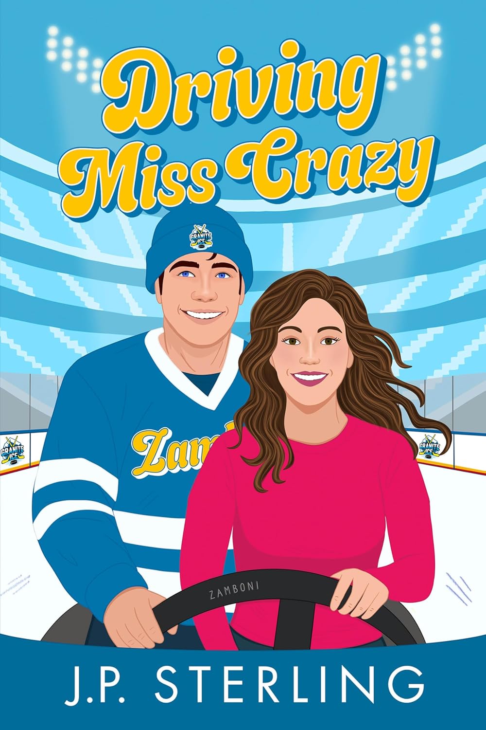 Driving Miss Crazy book cover