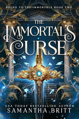 The Immortal's Curse book cover