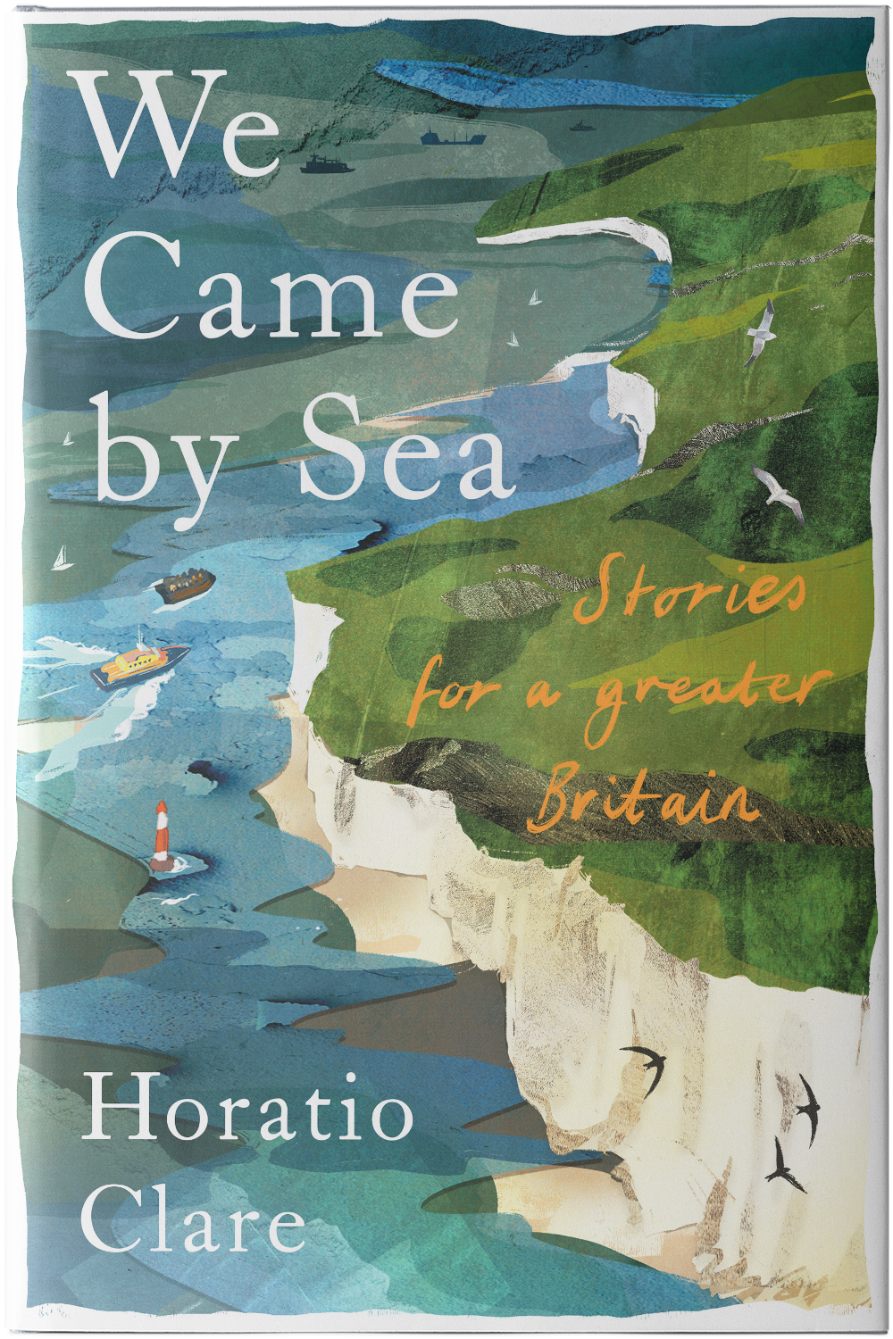 We Came By Sea book cover