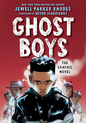 Ghost Boys book cover