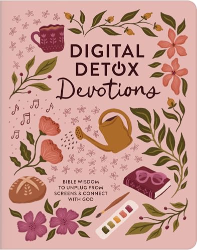 Digital Detox Devotions book cover