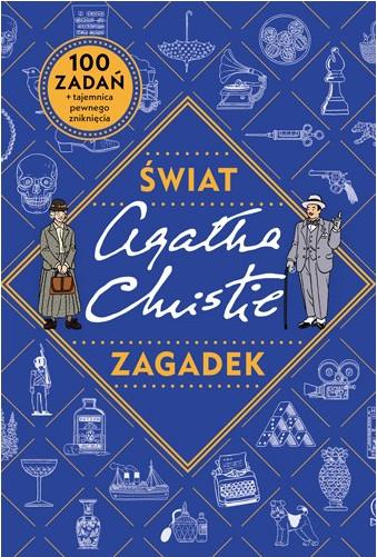 Agatha Christie. Świat zagadek book cover