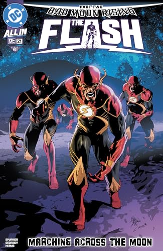 The Flash (2023-) #21 book cover