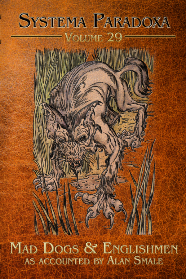 Systema Paradoxa book cover 3