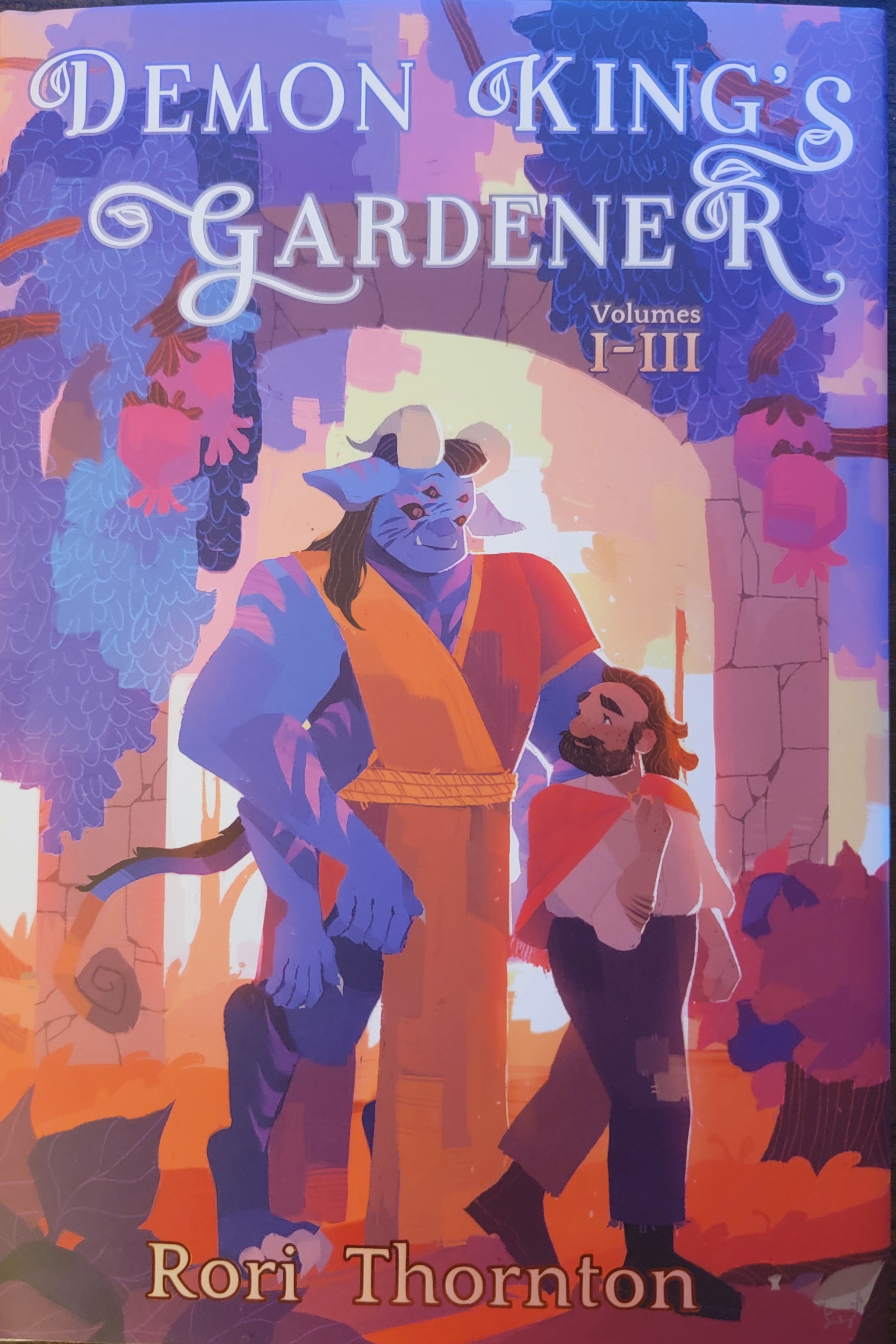 Demon King's Gardener Volumes I-III Omnibus
