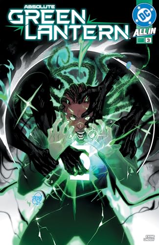 Absolute Green Lantern (2025-) book cover 3