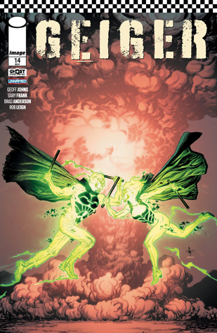 Geiger (2024) #14 book cover