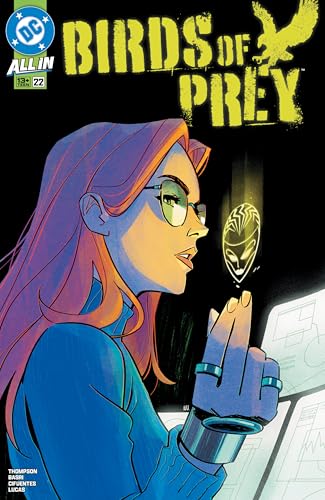 Birds of Prey (2023-) #22 book cover