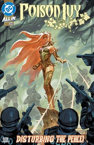 Poison Ivy (2022-) #34 book cover