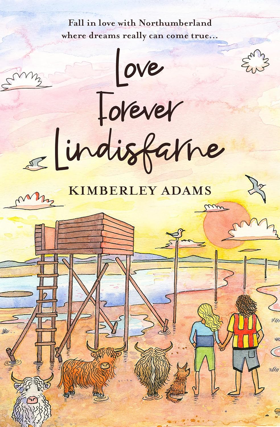 Love Lindisfarne book cover 2
