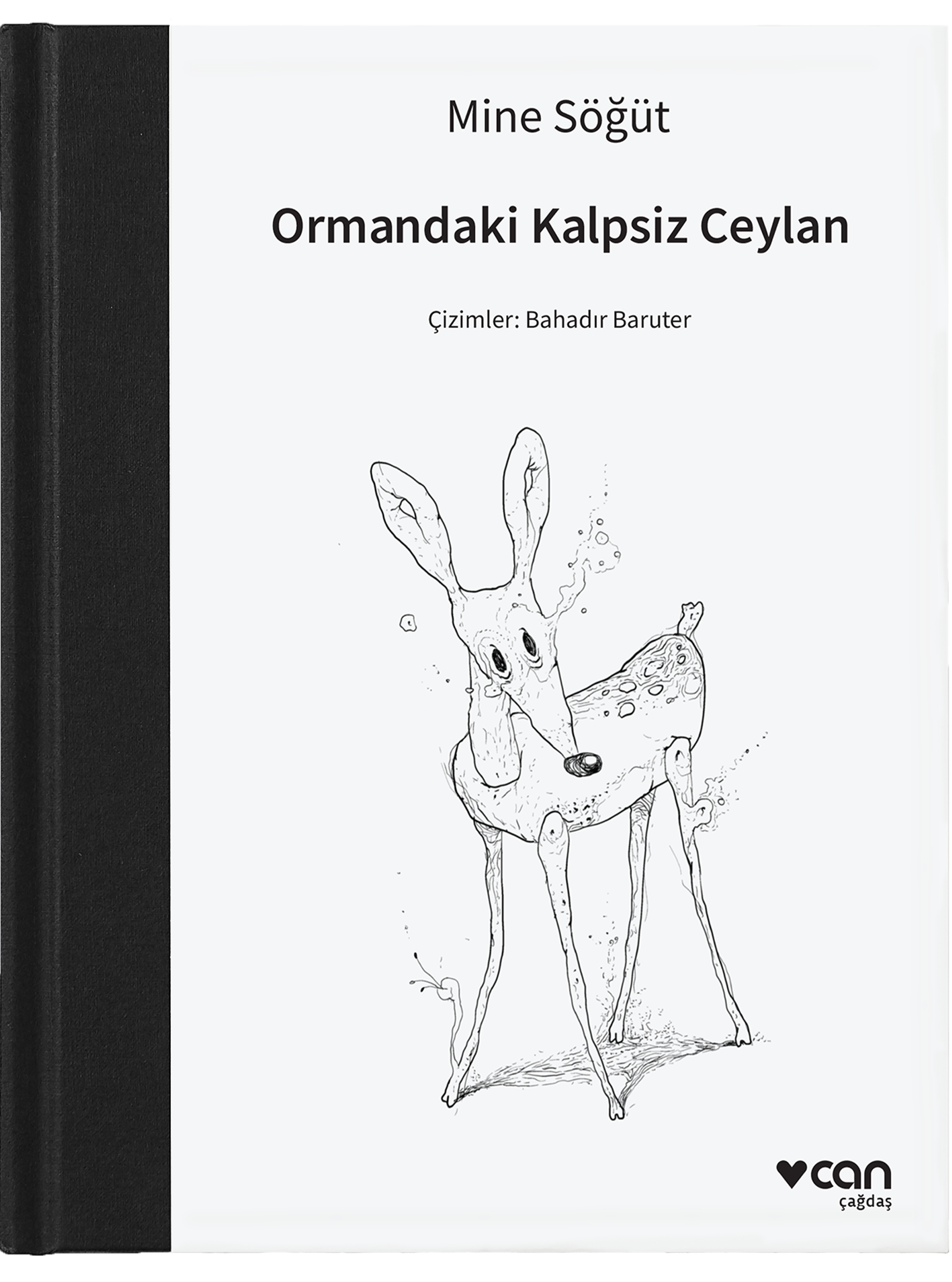 Ormandaki Kalpsiz Ceylan book cover