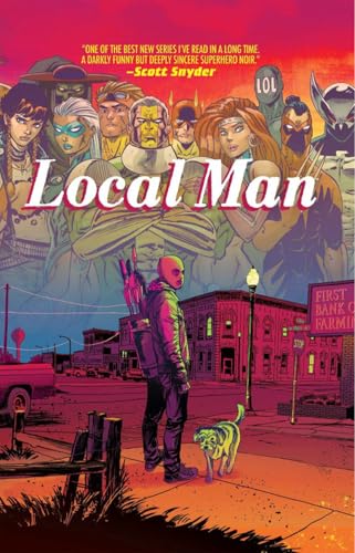 Local Man Deluxe Hardcover book cover