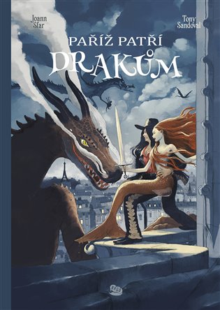 Paříž patří Drakům book cover