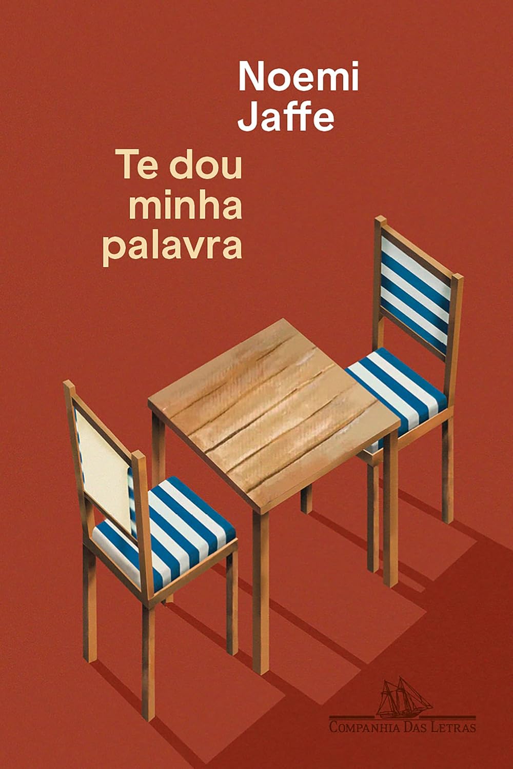 Te dou minha palavra book cover