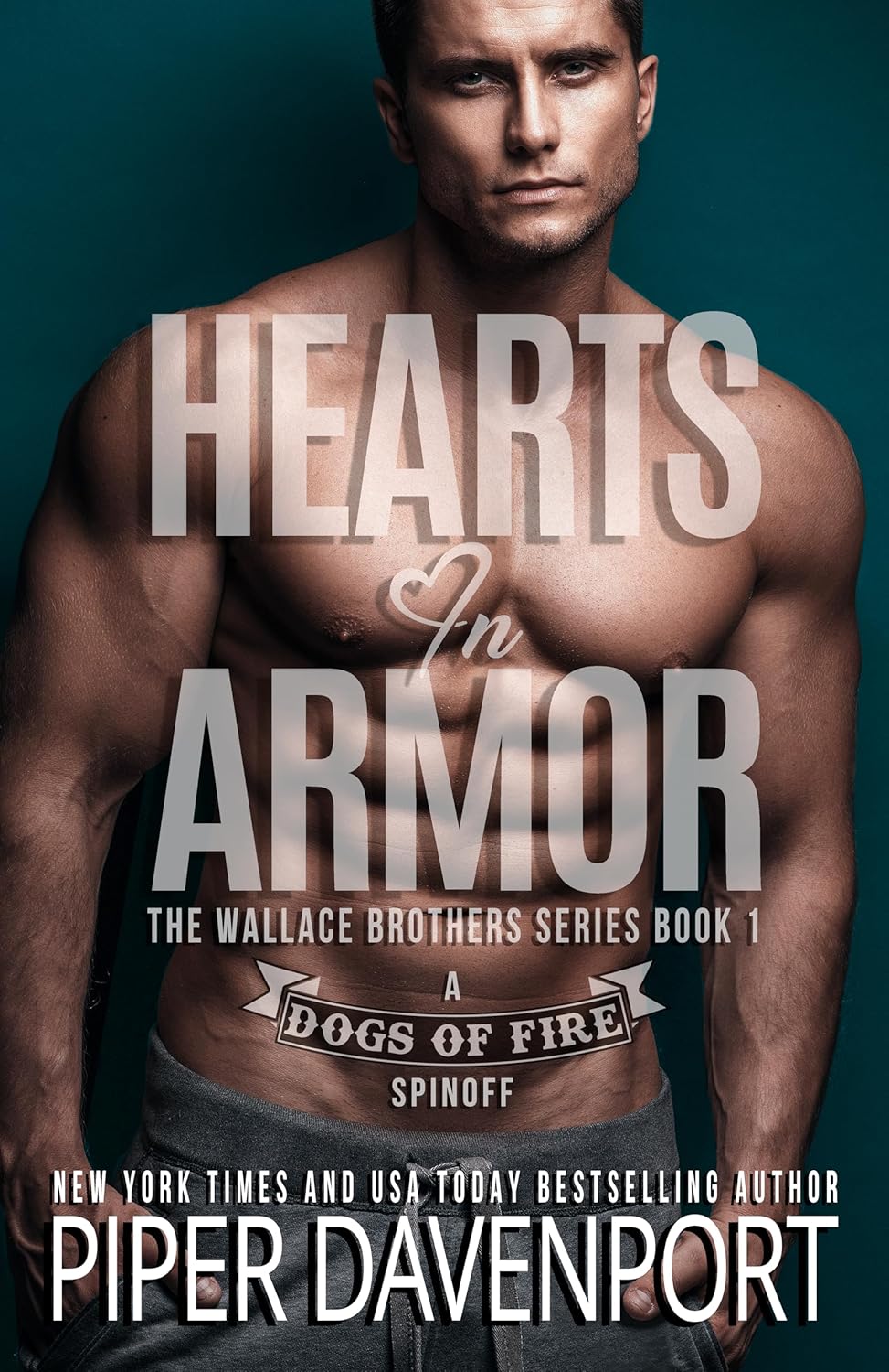 Hearts in Armor book cover