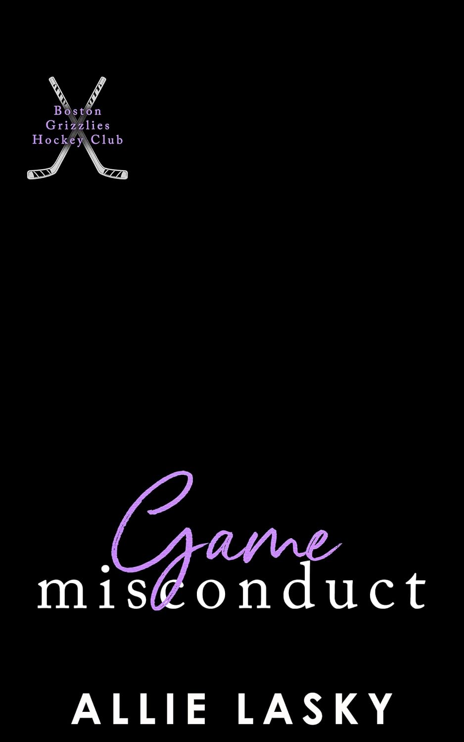 Game Misconduct book cover