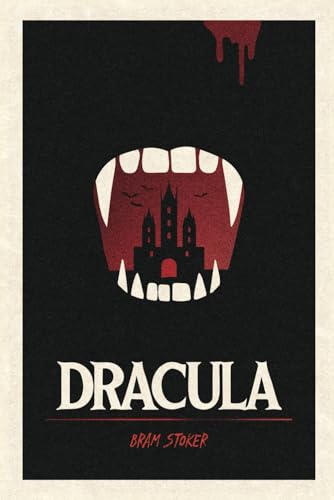 Dracula by Bram Stoker book cover
