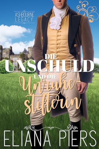 The Ashbourne Legacy book cover 3