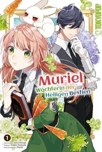 Muriel – Wächterin der Heiligen Bestien, Band 01