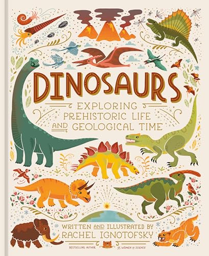 Dinosaurs: Exploring Prehistoric Life and Geological Time Book Cover