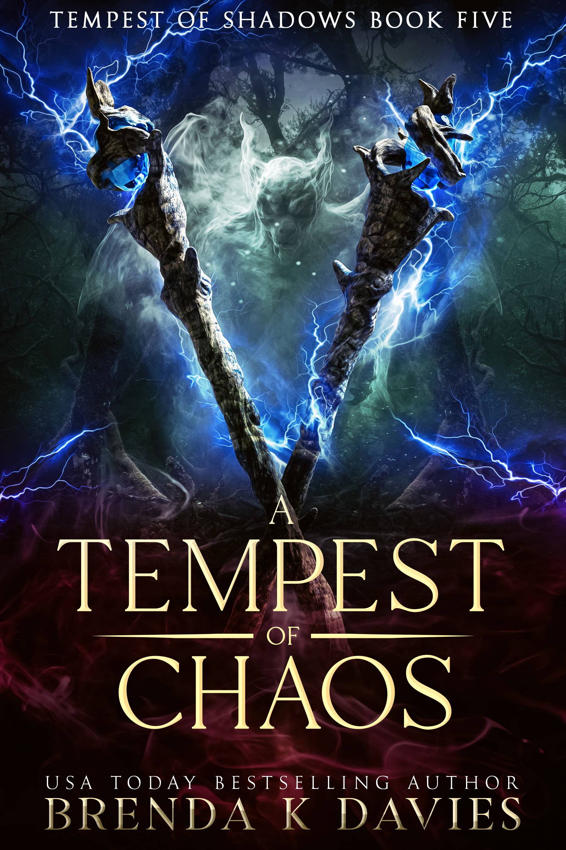 Tempest of Shadows book cover 2