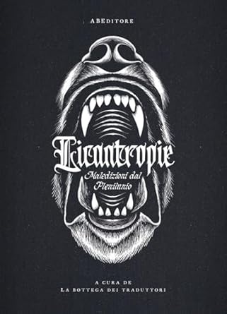 Licantropie - Maledizioni dal plenilunio book cover