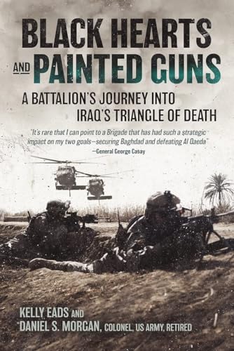Black Hearts and Painted Guns book cover