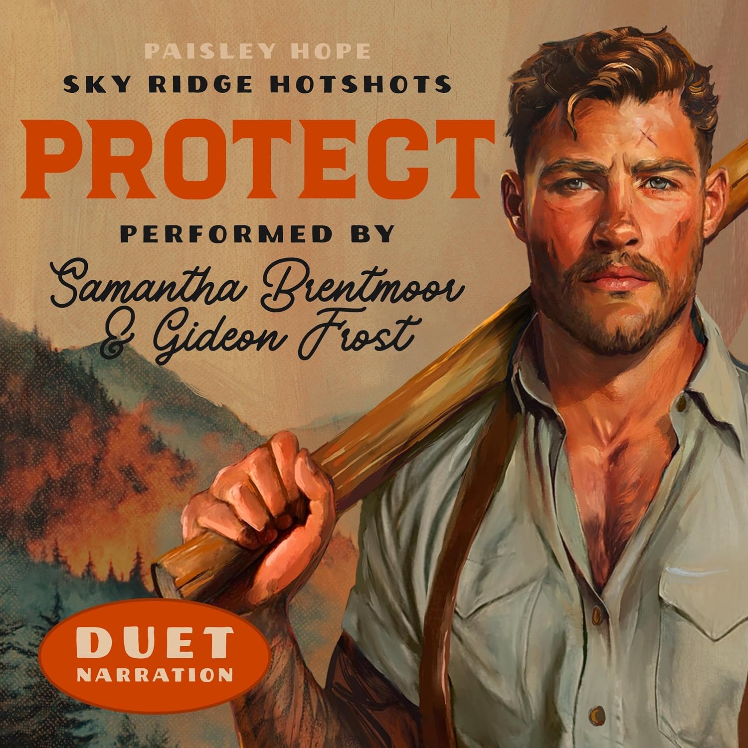 Protect (Sky Ridge Hotshots #2)