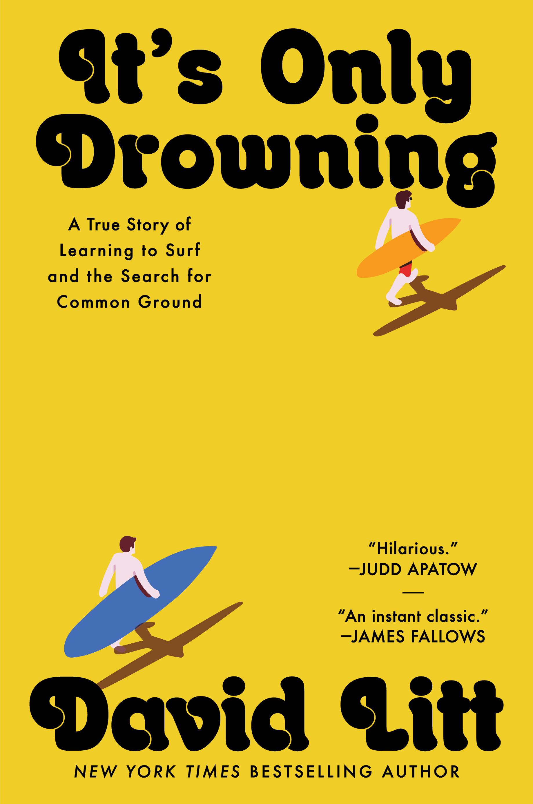 It's Only Drowning book cover