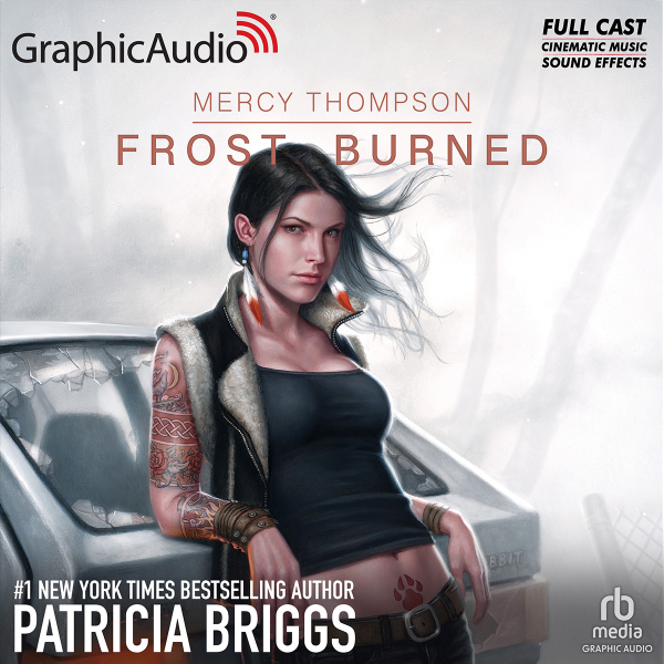 Frost Burned [Dramatized Adaptation] (Mercy Thompson #7 book cover