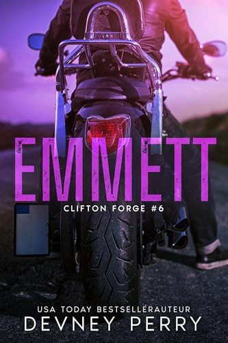 Emmett (Clifton Forge MC Book 6) book cover