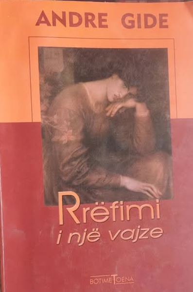 Rrëfimi i një vajze book cover