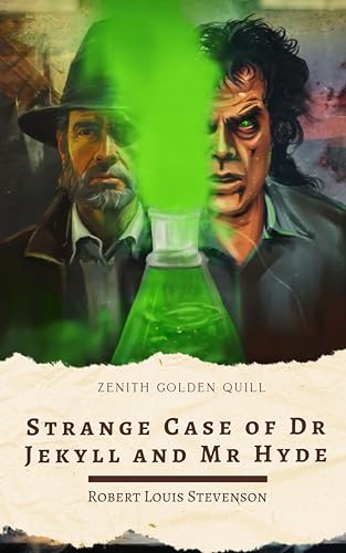 Strange Case of Dr Jekyll and Mr Hyde book cover