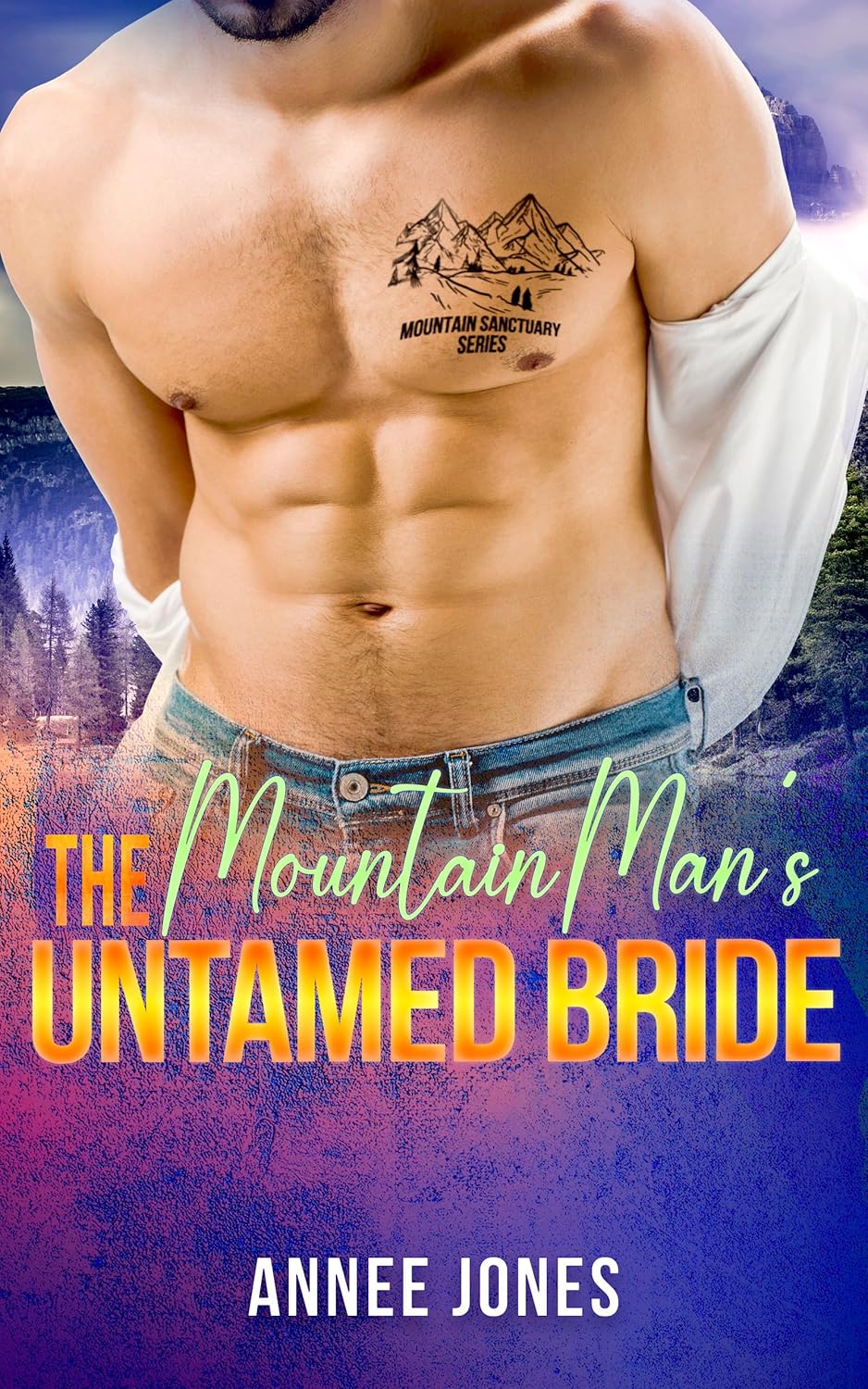 The Mountain Man's Untamed Bride book cover