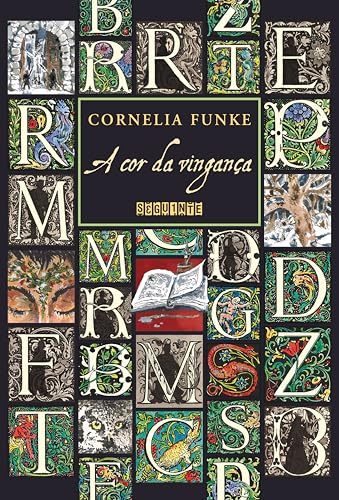 A cor da vingança (Mundo de Tinta Livro 4) book cover