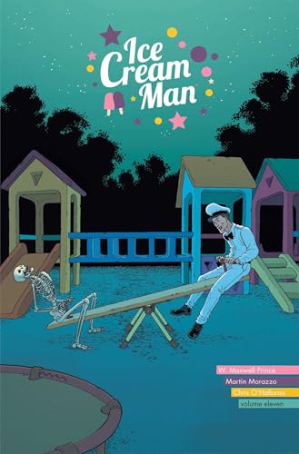 Ice Cream Man book cover 1