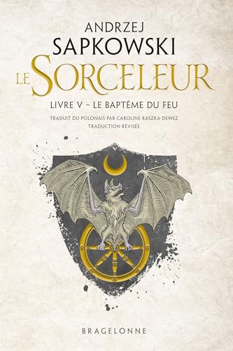 Sorceleur (Witcher), T5 book cover