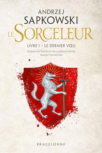 Sorceleur (Witcher), T1 book cover