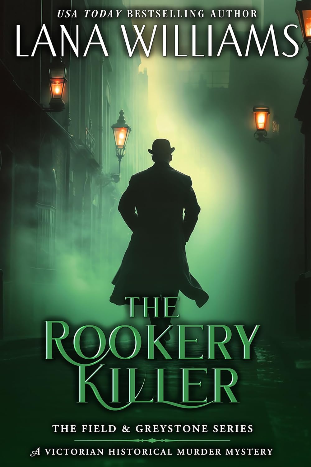 The Rookery Killer book cover