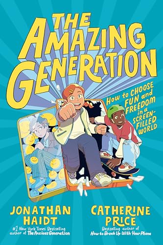 The Amazing Generation book cover
