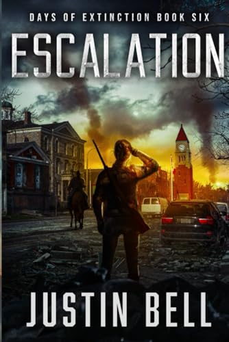 Escalation - Days of Extinction Book 6 book cover