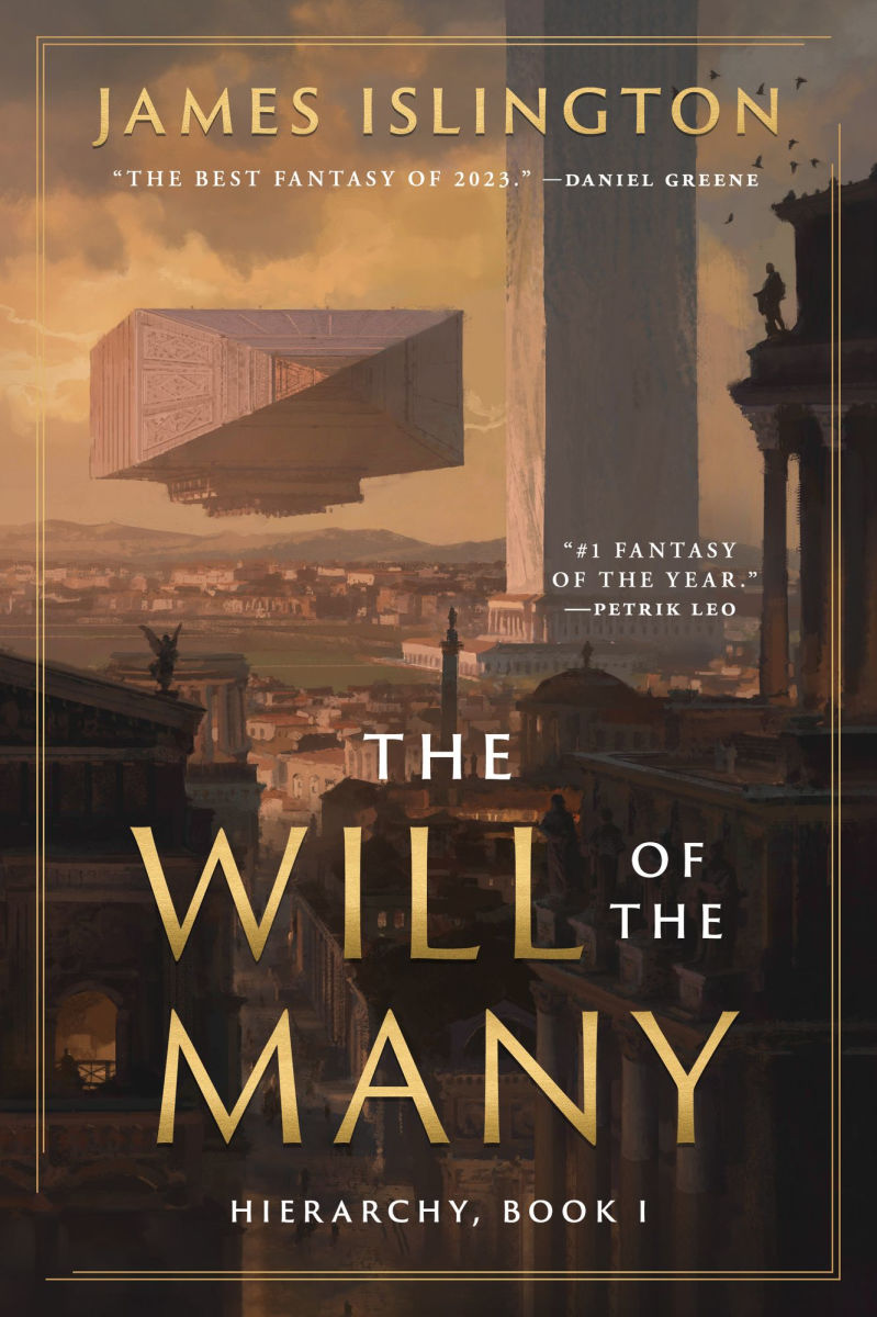 The Will of the Many (Hierarchy, #1)